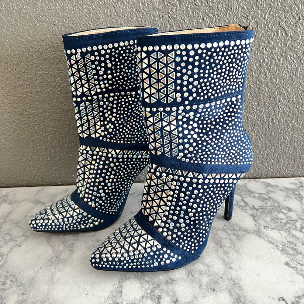 Super sparkly boots